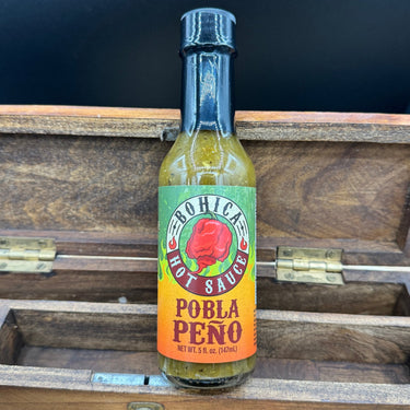 Bohica Hot Sauce - Pobla Peño - The Pepper Pantry (Formerly Marie Sharp's)